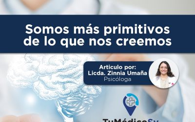 SOMOS MÁS PRIMITIVOS DE LO QUE NOS CREEMOS